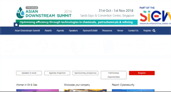Desktop Screenshot of downstream-asia.com